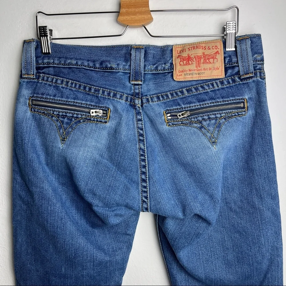 LEVI'S Western Boot Jeans